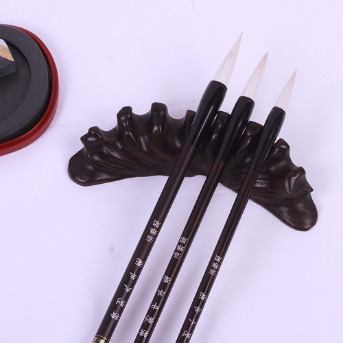 Wholesale student langhao and white cloud brushes, beginner pens, inks, paper and inkstone calligraphy supplies, large sales volume, preferential treatment