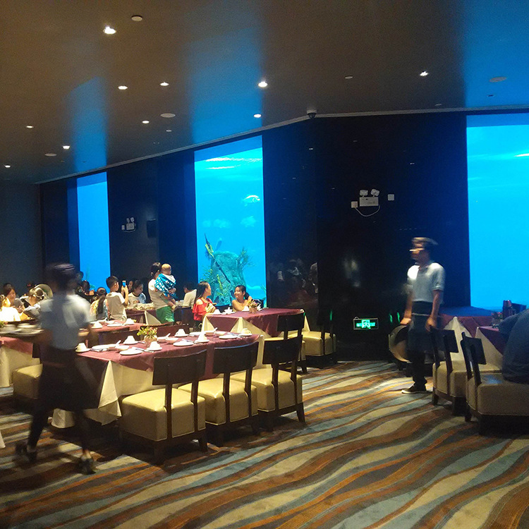 海洋馆专业设计制作主题工程海洋馆隧道设计亚克力鱼缸海洋馆设计