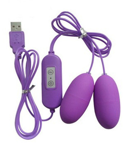 Women's usb charging frequency conversion single vibrating egg remote control convenient double vibrating egg simple packaging single jumping one piece drop shipping