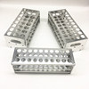 源厂货源品质保障批发价供应试管架铝制试管架直径18.5mm*30孔|ms
