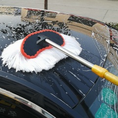 Extendable Car Wash Brush, Dusting Duster Long Handle, Soft Wax Mop Car Wiper, Cleaning Tools Best Selling
