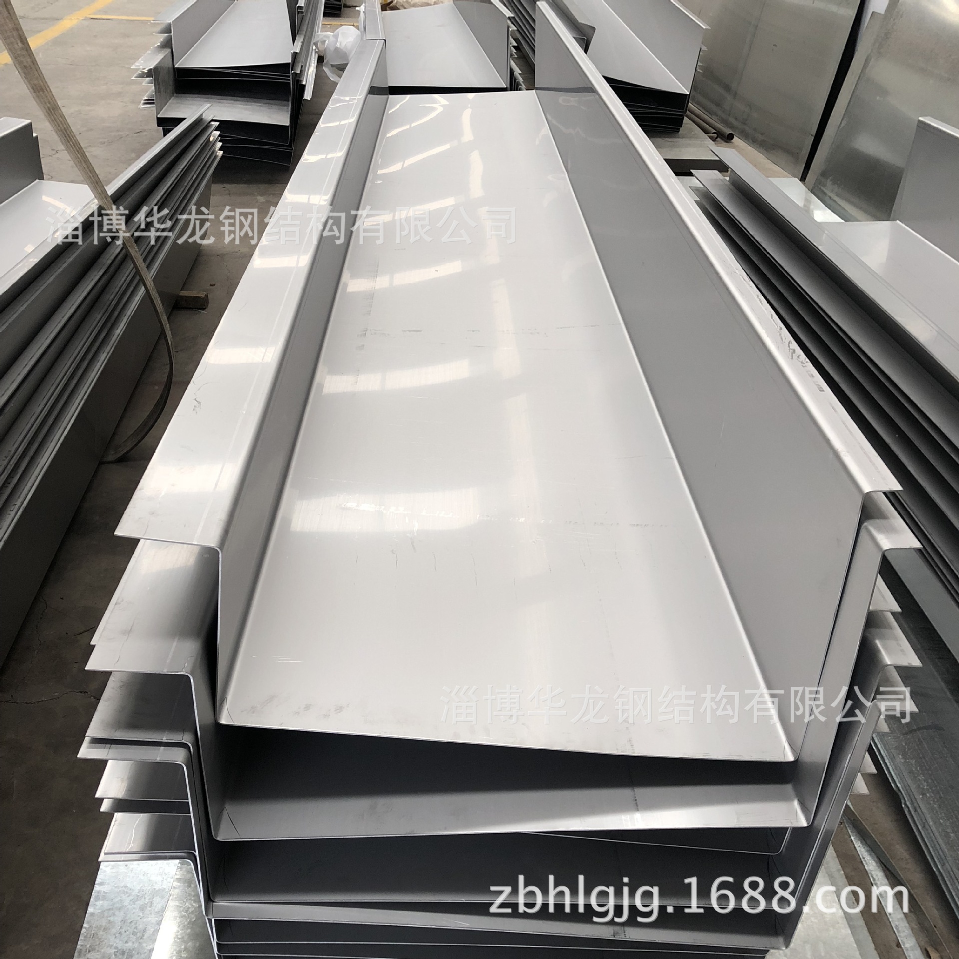 淄博厂家 不锈钢天沟 镀锌钢板 不锈钢平板 天沟 水沟 水槽钢 折