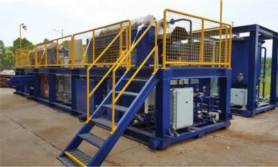 自动混浆单元 水基泥浆处理设备|ms