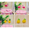 3D Firebird Cake Decoration 3D Pineapple Cake Account Birthday Party Cake Decoration Plugcol