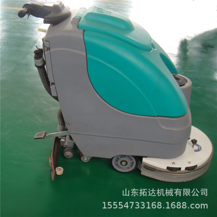 北京自動洗地機 去汙能力強洗地機 適用環氧地面清洗打磨設備現貨