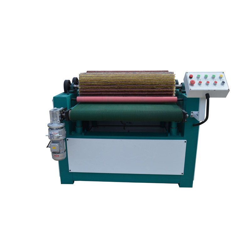 木工机械木纹拉丝机碳化拉丝机年轮纹复古拉丝机木板拉丝机