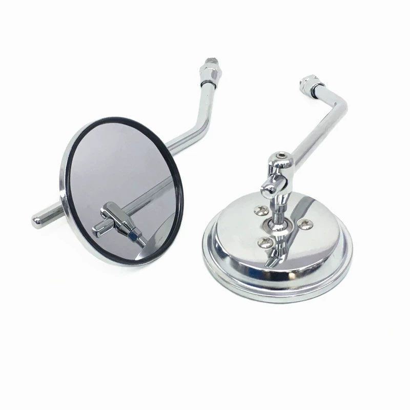 Modified motorcycle rearview mirror, boutique reflector, decorative mirror, motorcycle wholesale, cross-border back mirror