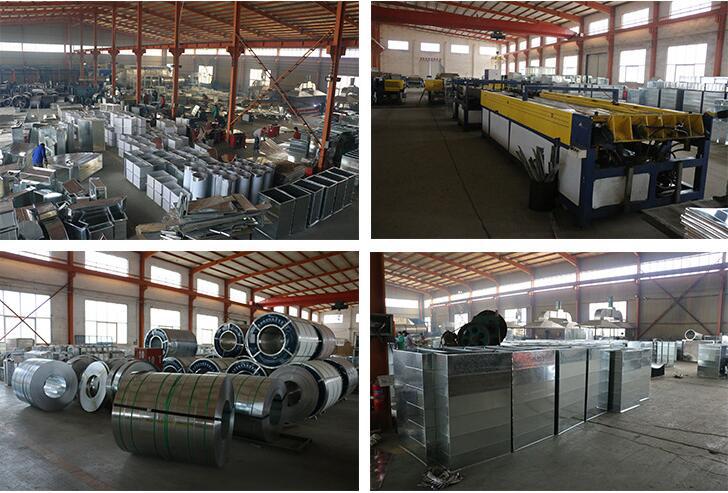 风量调节阀车间实拍1