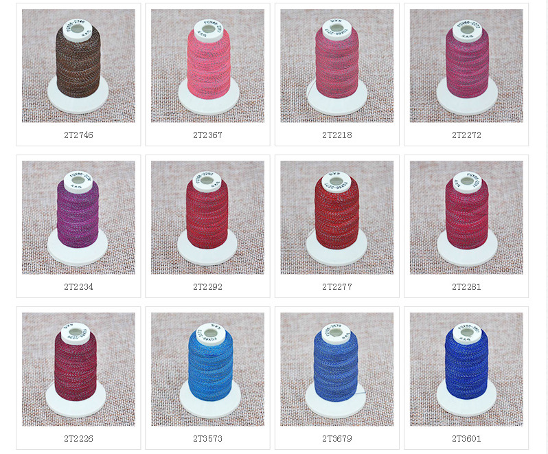 反光线-颜色列表