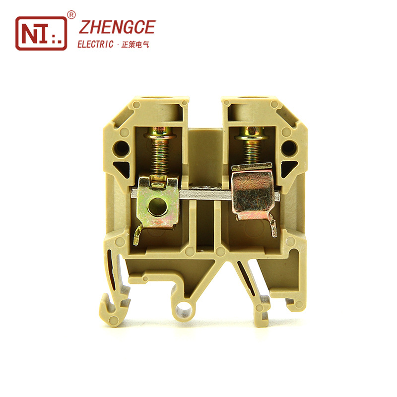 厂家直销供应德式接线端子SAK-10EN柳市接线端子厂jxb10接线排