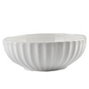 Hotel and restaurant Creative Pure White Ceramic Bowl Household Chinese Bowl Noodle Noodle Powder Bowl Bowl Bowl Noodle Pumpkin Soup Bowl