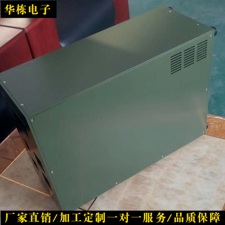 钣金非标机箱机柜加工五金零件铁板铝合金不锈钢外壳来图