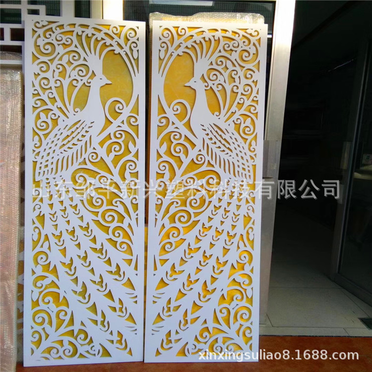 雪弗板镂空雕刻效果图,雪弗板图片效果图_大山谷图库