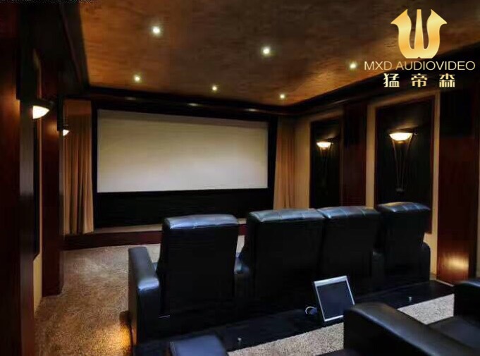 深圳私家影院音响套装   双12寸室内广播音响   会议室全频音箱