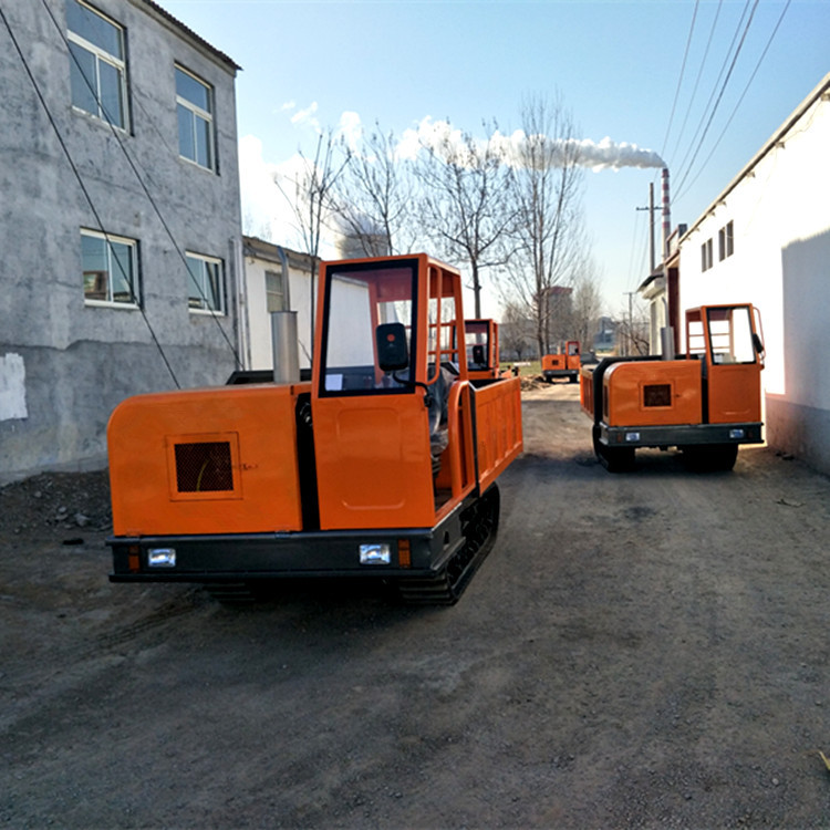 山地坡地履带拖拉机  泥泞田地履带运输车  农用履带拖拉机定做