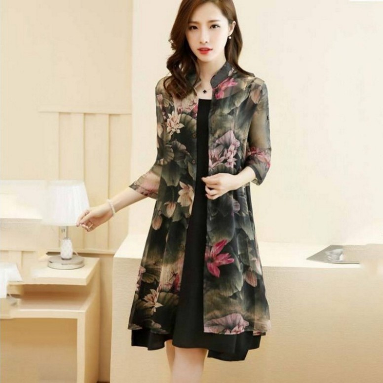 Costume femme en Mousseline - Ref 3334031 Image 3