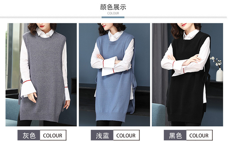 Gilet femme en Tricot - Ref 3317943 Image 16