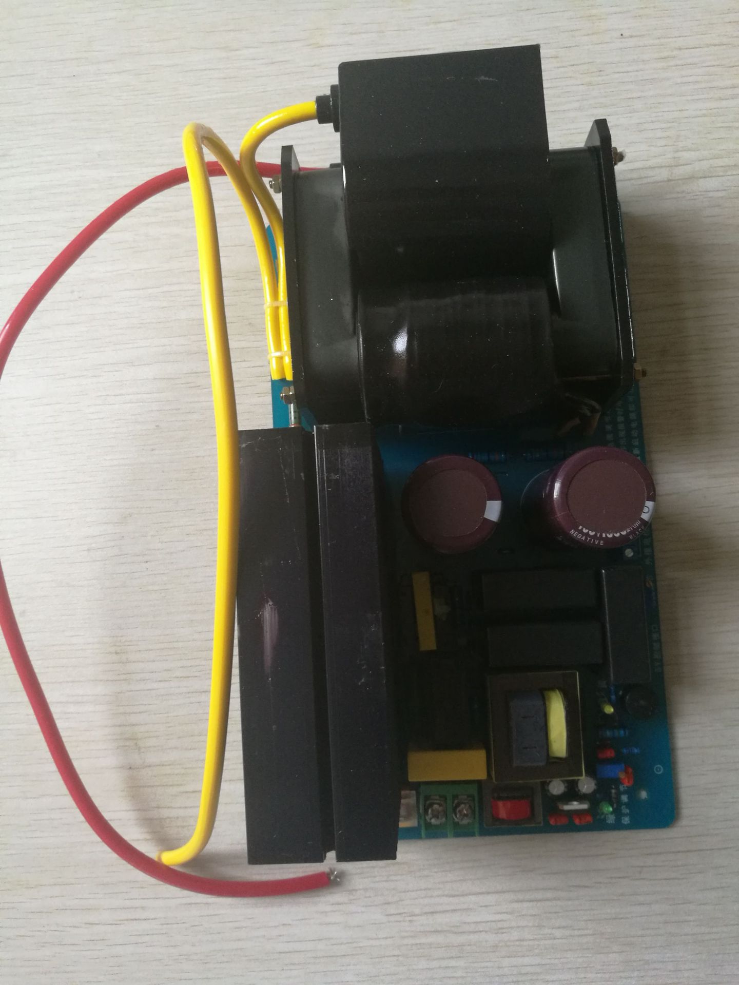 厂家批发臭氧发生器配件臭氧发生器电源板高频高压电源臭氧管电源