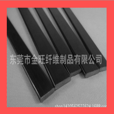 黑色玻璃纤维片 高韧性4*15mm玻璃钢纤维片、环氧玻纤片