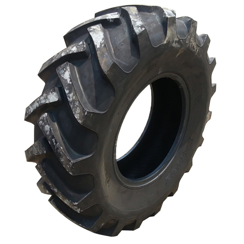 小麦联合收割机轮胎15-24配套轮毂厂家批发耐刺扎甘蔗机农业轮胎