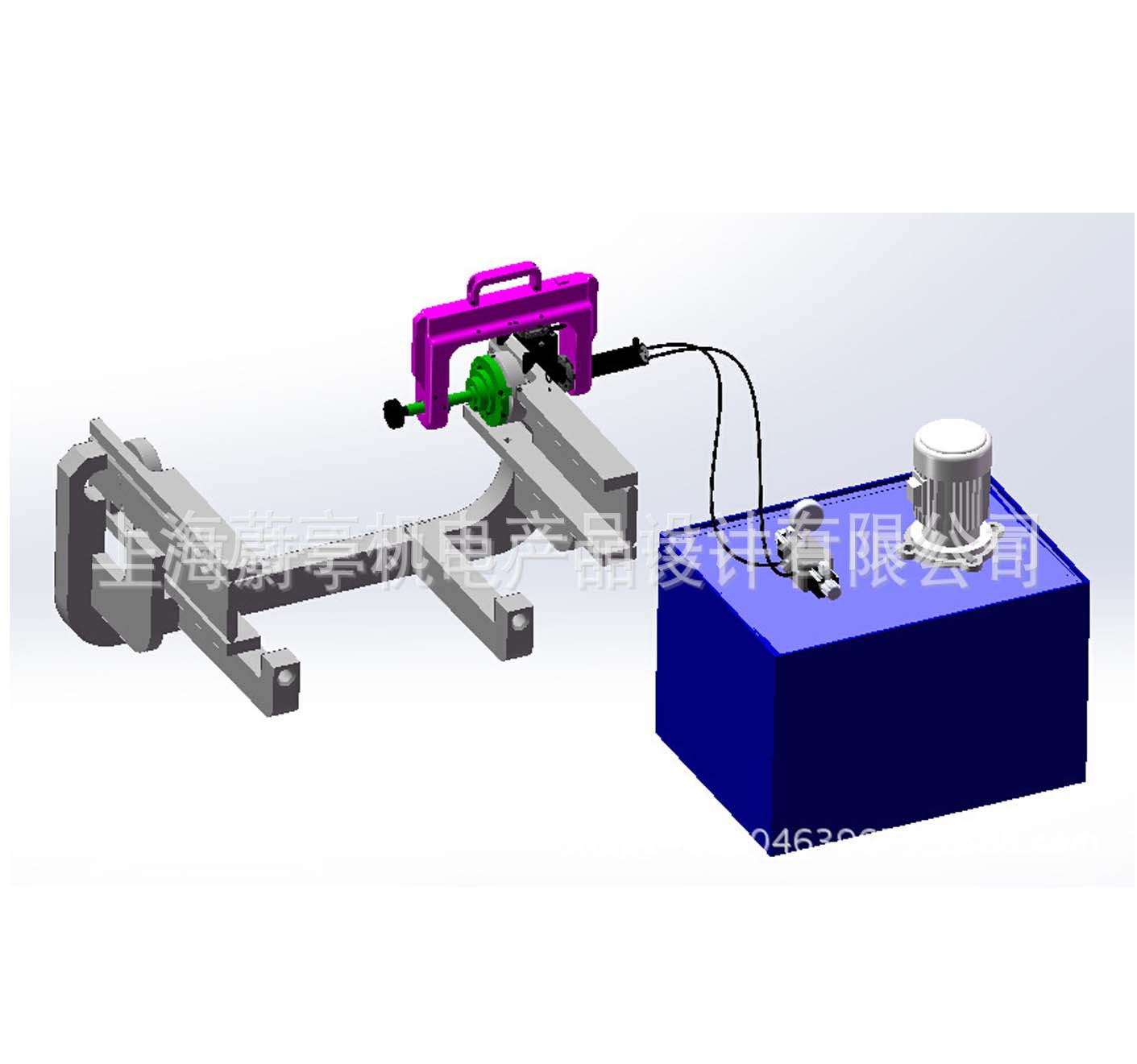 Non-standard mechanical design available per customer requirements, 2D and 3D drawings, actual surveying drawings and solutions