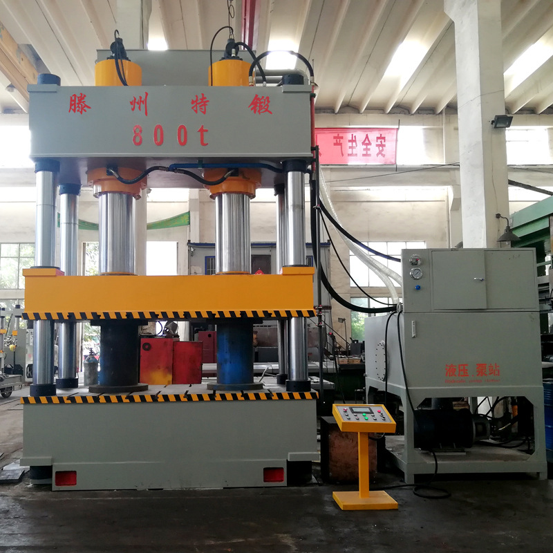 800吨smc汽车配件成型液压机 玻璃钢汽车配件成型模压机 油压机