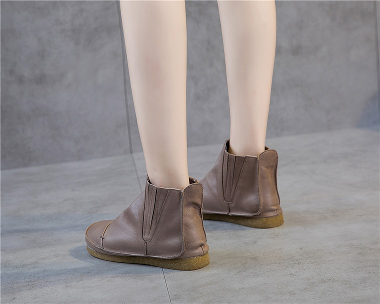 Bottes femme en En cuir - Ref 3355233 Image 14