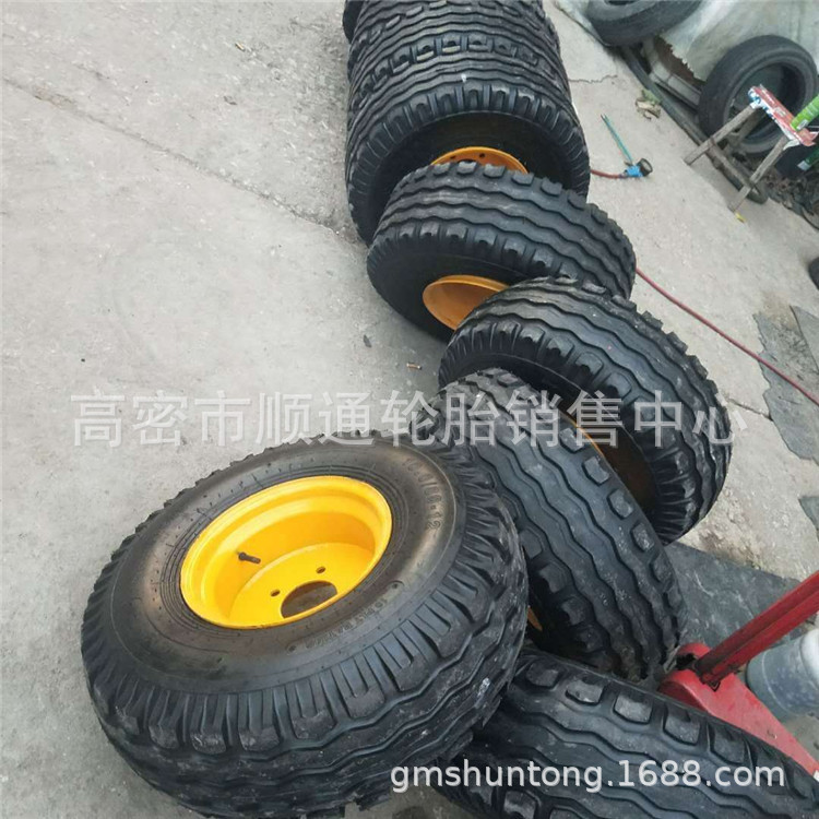 农机具轮胎低断面轮胎10.0/80-12克拉斯打捆草机轮胎10.0/70-15.3