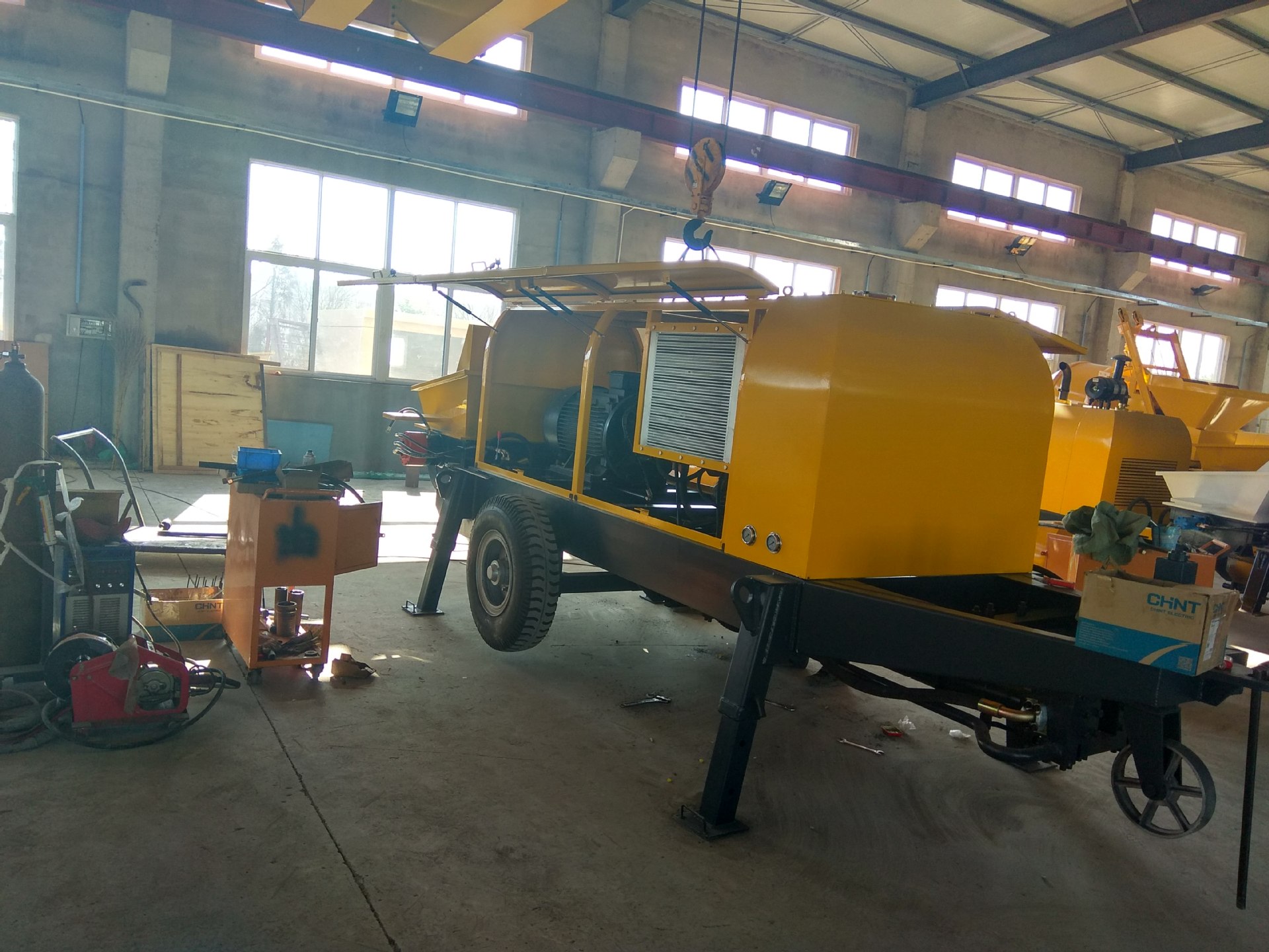 地泵混凝土输送泵80,地泵80,混凝土泵，混泥土输送泵