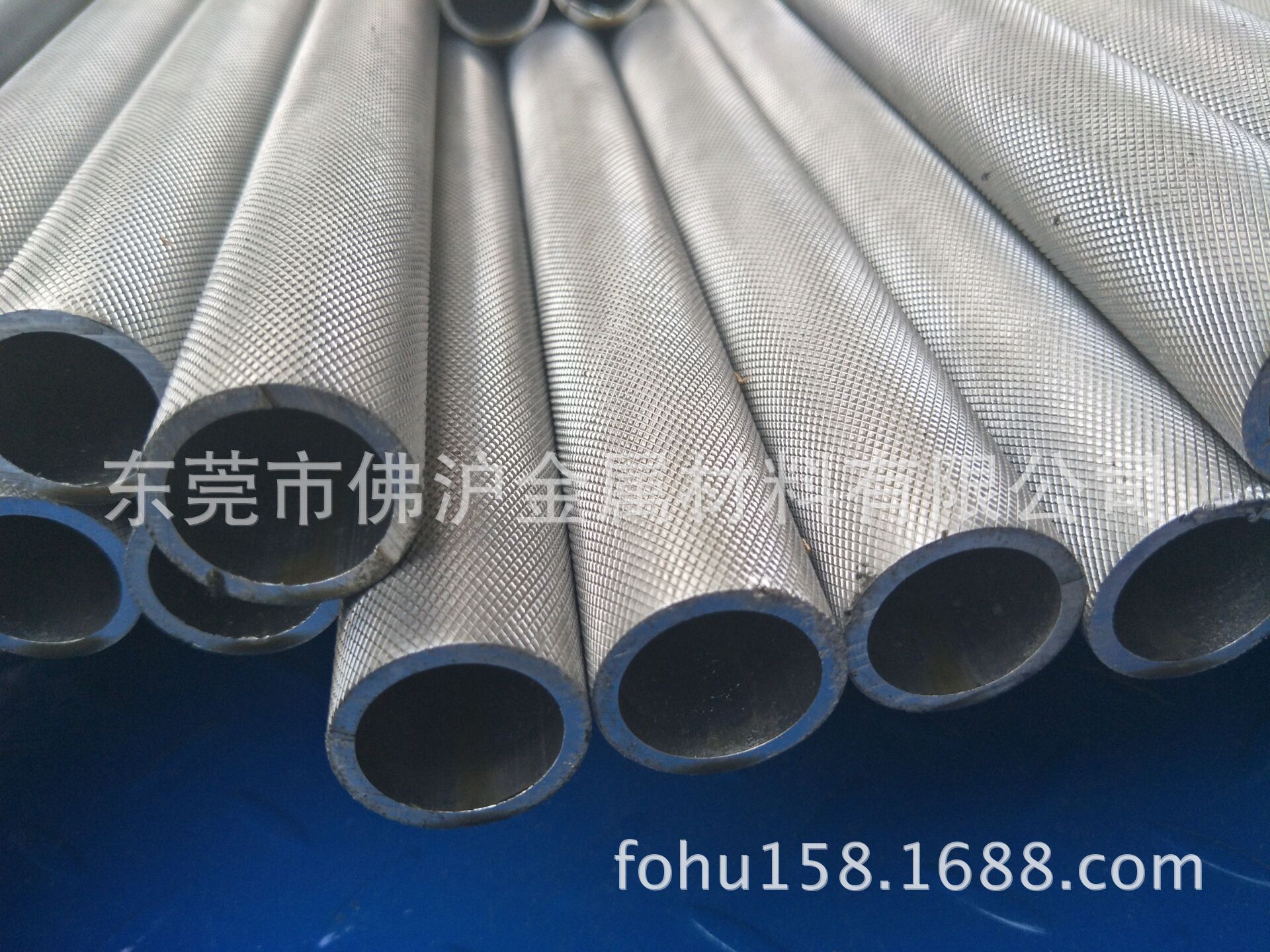 6061网纹铝棒 无人机配件网纹铝管 生产厂家 可做 彩色氧化