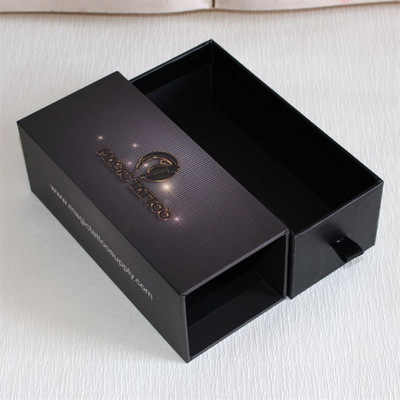 定制新款抽屉式眼镜盒礼品盒领结盒口红包装盒长方形硬纸盒印logo|ms