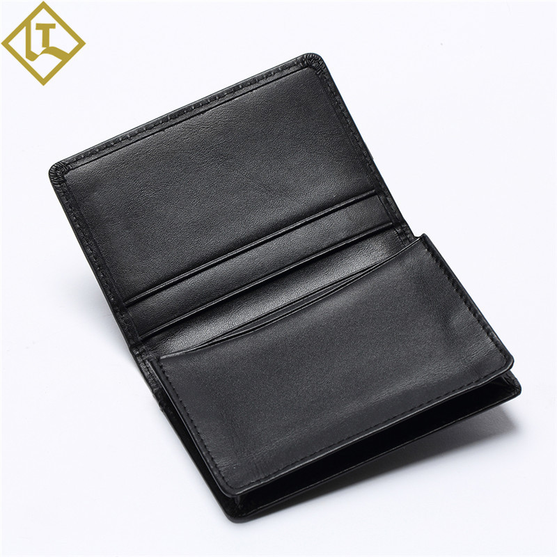 新款真皮卡包 头层牛皮商务卡包 防磁RFID名片包证件套多卡位卡套