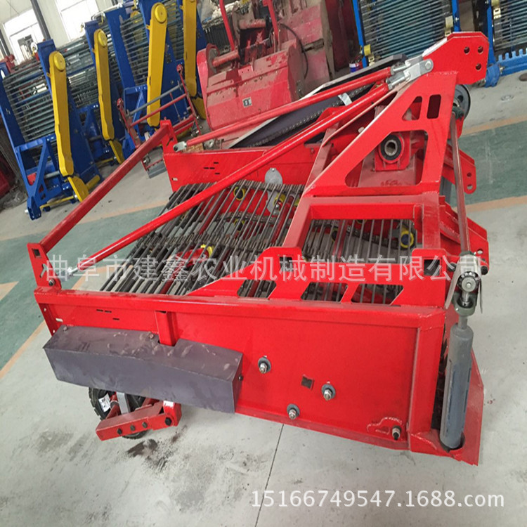 三亚土豆收获机厂家大型马铃薯收获机拖拉机带牵引式地瓜红薯收获