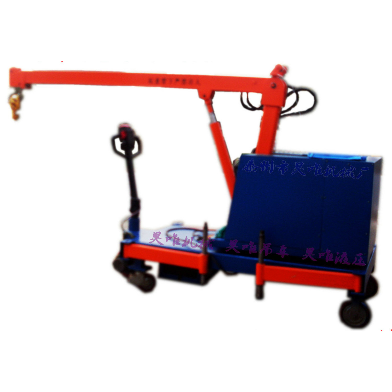 Only excellent Release Electric rotate crane engineering factory workshop small-scale Hydraulic pressure Small crane
