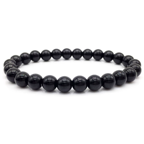 Glossy black