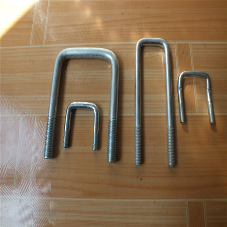 本公司直销各种规格镀锌U型螺栓 U型卡量大从优