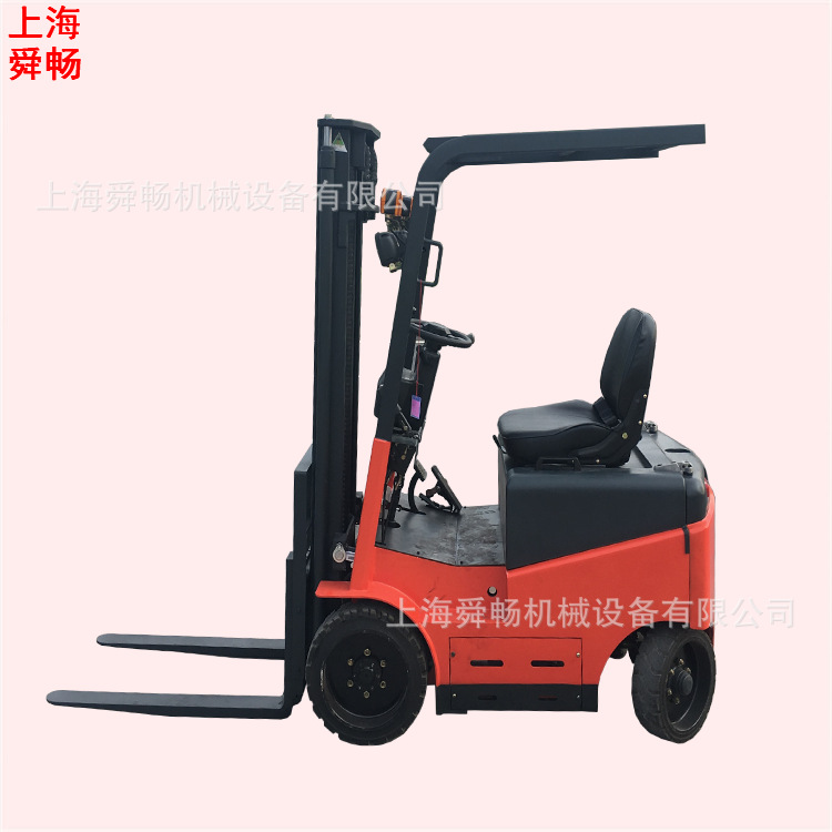 上海电瓶座驾式叉车电动堆高车 充电式液压升高机全自动堆垛叉车