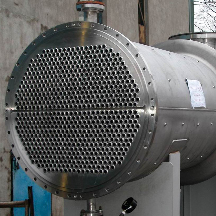 恒泰 换热器 列管式换热器 管式换热器换管