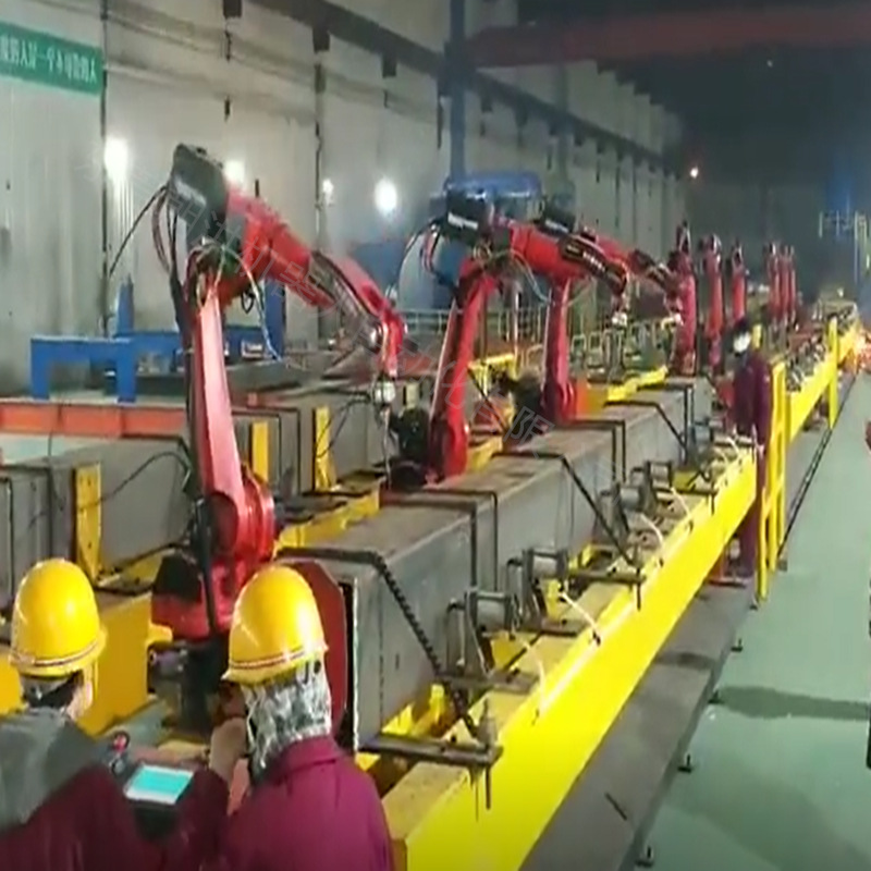 钢结构焊接机器人6轴机械手臂五金焊接制品   弧焊机器人