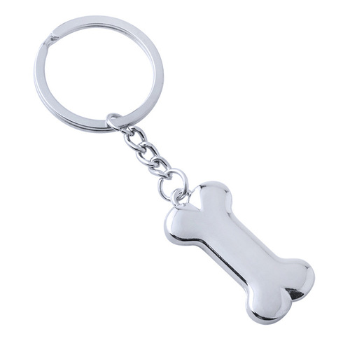 Manufacturer + Direct Sales New Bone Keychain Creative Keychain Personalized Bone Small Gift Keychain