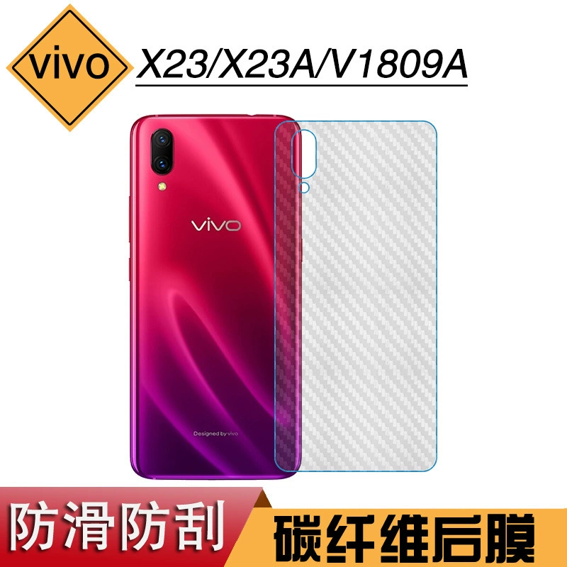 Vivo, совместимая маска лица, мобильный телефон, x23, x23, 23A, 1809A