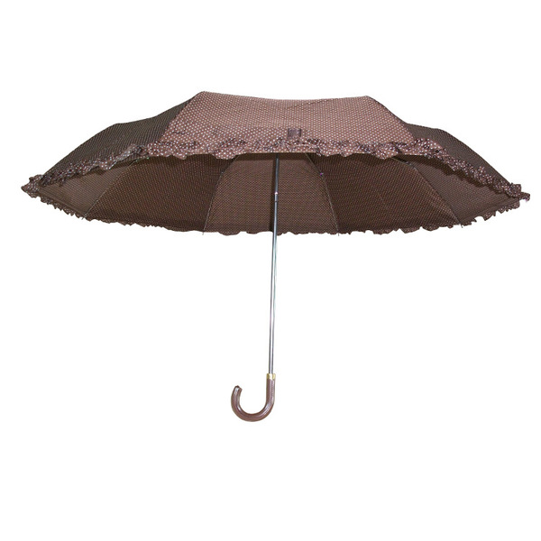 Creative fashion curved hook handle and clear umbrella custom…