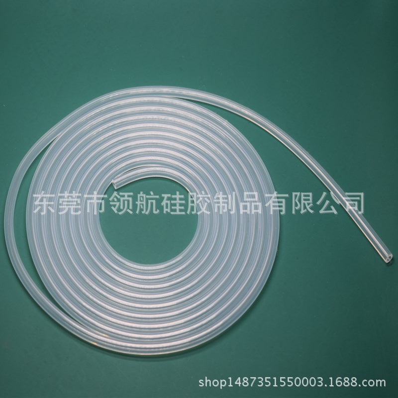 卫浴用花洒硅胶管 无毒无味德国食品级LFGB认证 可出口欧盟