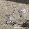 Dongguan AS food grade transparent, tall plastic cup red wine wine glass simulation glass plastic cup manufacturer wholesale