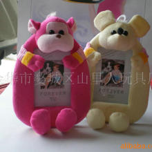 热销推荐韩版猴子相框 可爱公仔卡通相框奶牛公仔相框