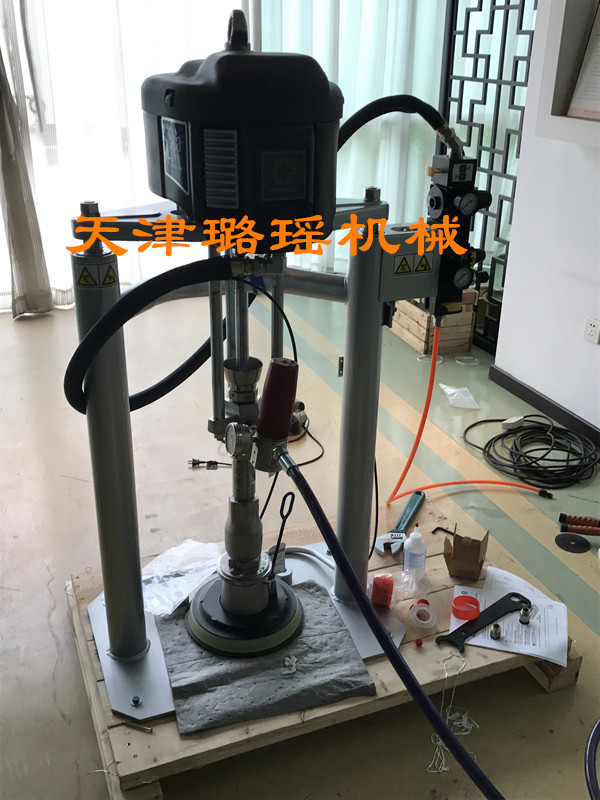 GRACO固瑞克D200系列盾构机润滑油脂泵，盾尾油脂泵C55,CM3A4B