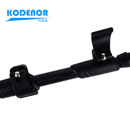 Codno Outdoor Snow Leopard 3 Series Carbon Fiber Walking Stick Telescopic Three-section External Locking Folding Walking Stick Trekking Stick