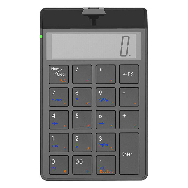 wireless Numeric keypad notebook Desktop computer financial accounting Cashier Bluetooth charge Switching keyboard