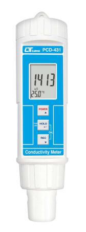 台湾路昌Lutron PCD-431 电导|溶氧二合一