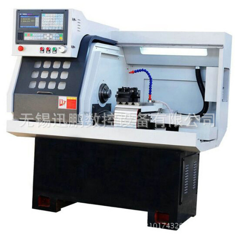 厂家供应迅鹏ck0630小型数控仪表车床 全自动 精密数控机床